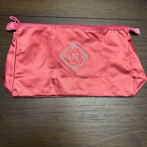 Pink Monogrammed Women's Bag